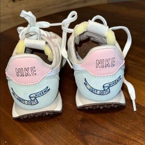 Nike Pink and White Women's Sneakers